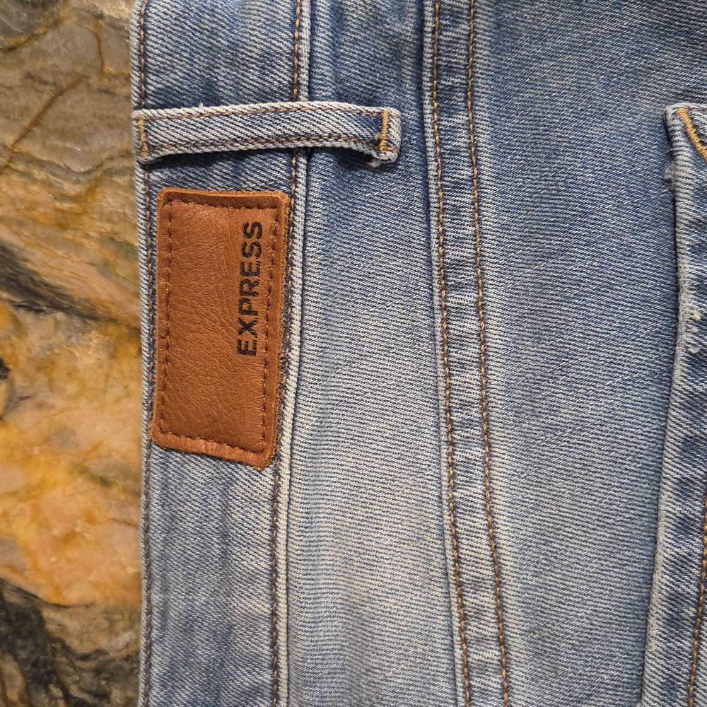 Express High Rise Jeans - Picture 5 of 5